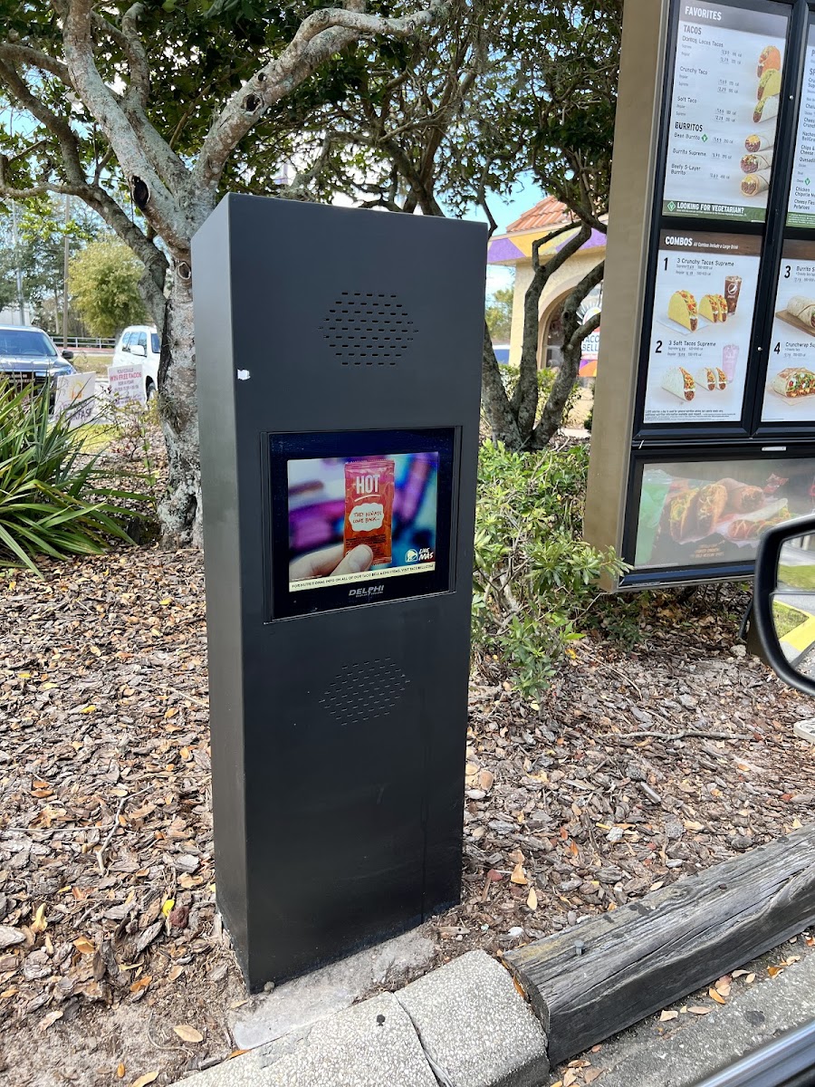 Taco Bell Photo Menu 3