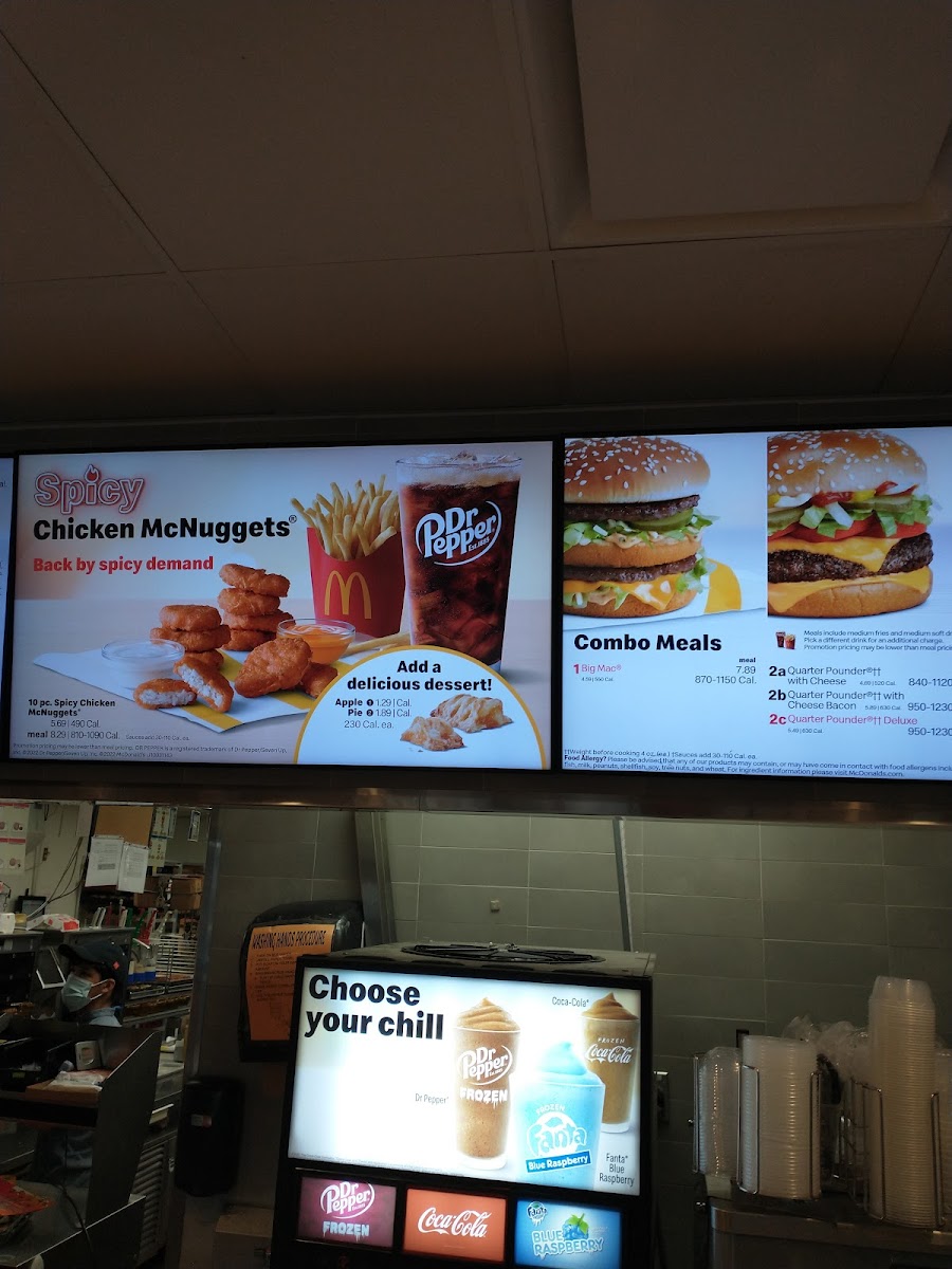 McDonald's Photo Menu 2