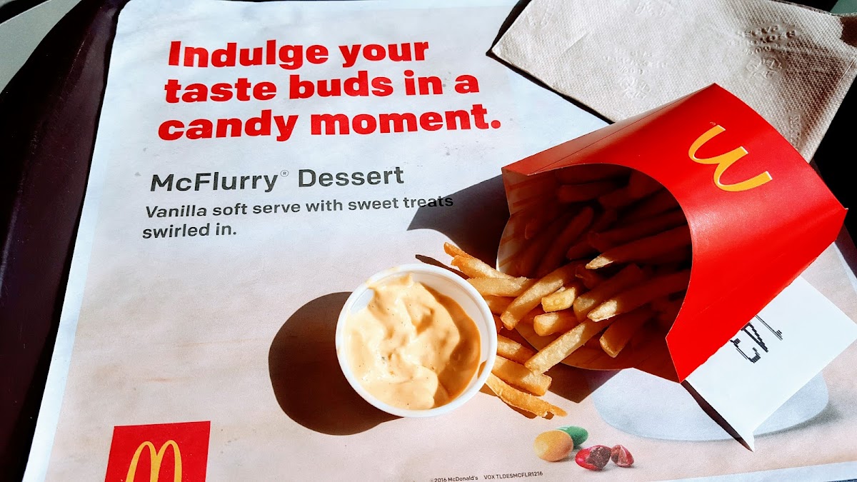 McDonald's Photo Menu 3