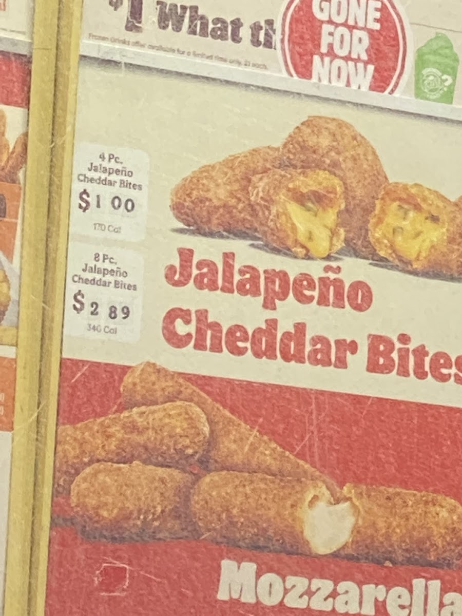 Burger King Photo Menu 4