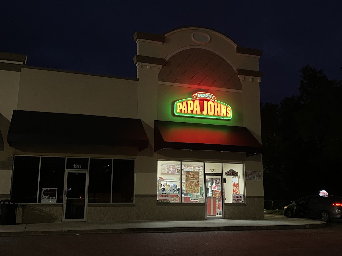Papa Johns Pizza