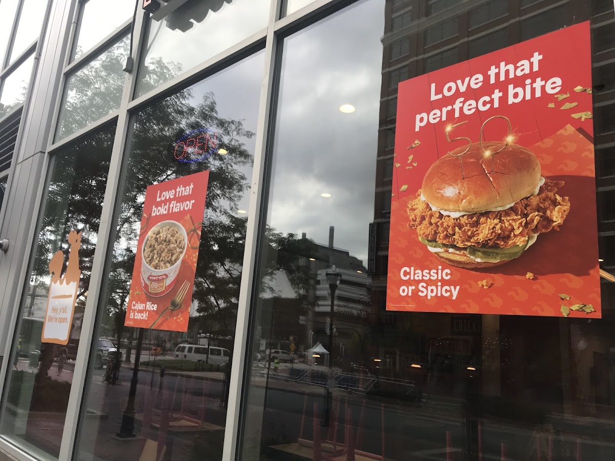 Popeyes Louisiana Kitchen Photo Menu 2
