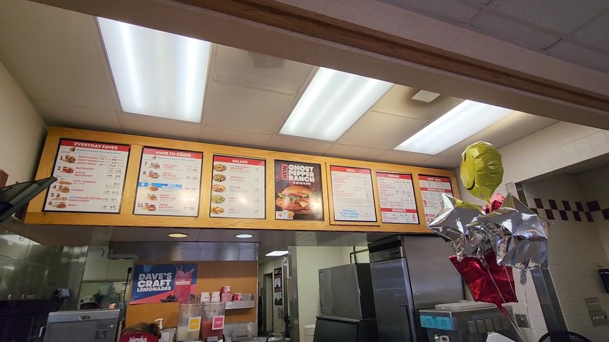 Wendy's Photo Menu 1