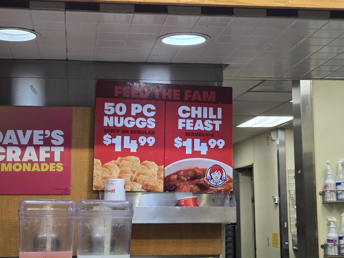 Wendy's Photo Menu 2