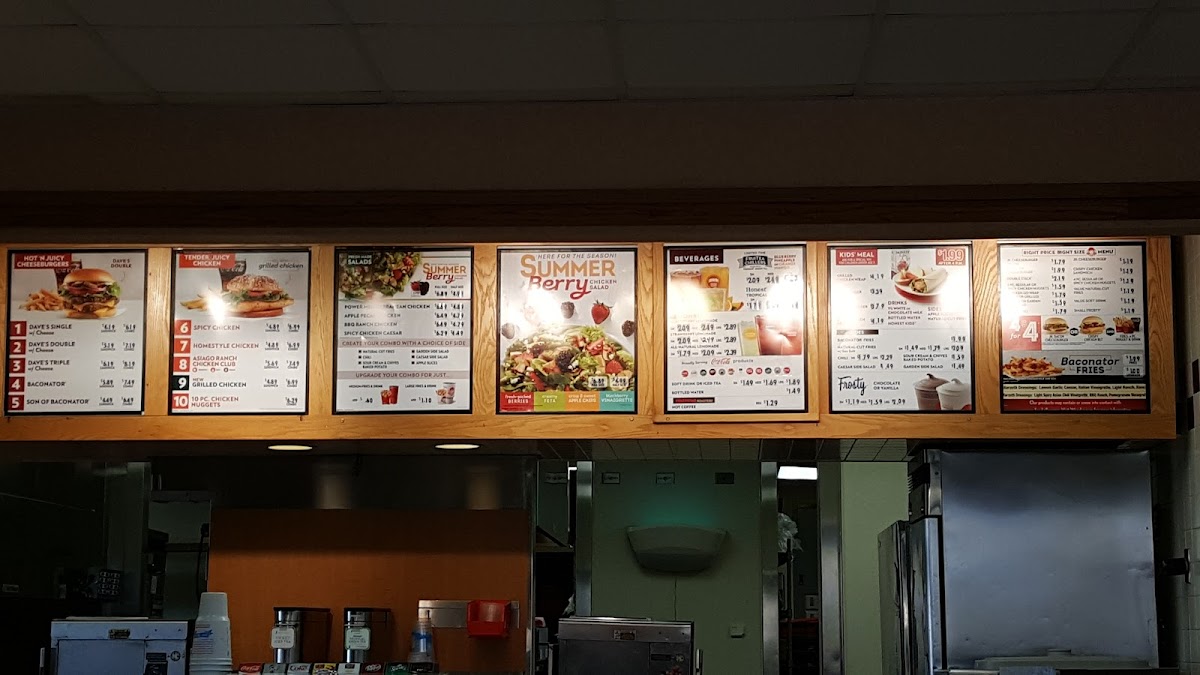 Wendy's Photo Menu 3