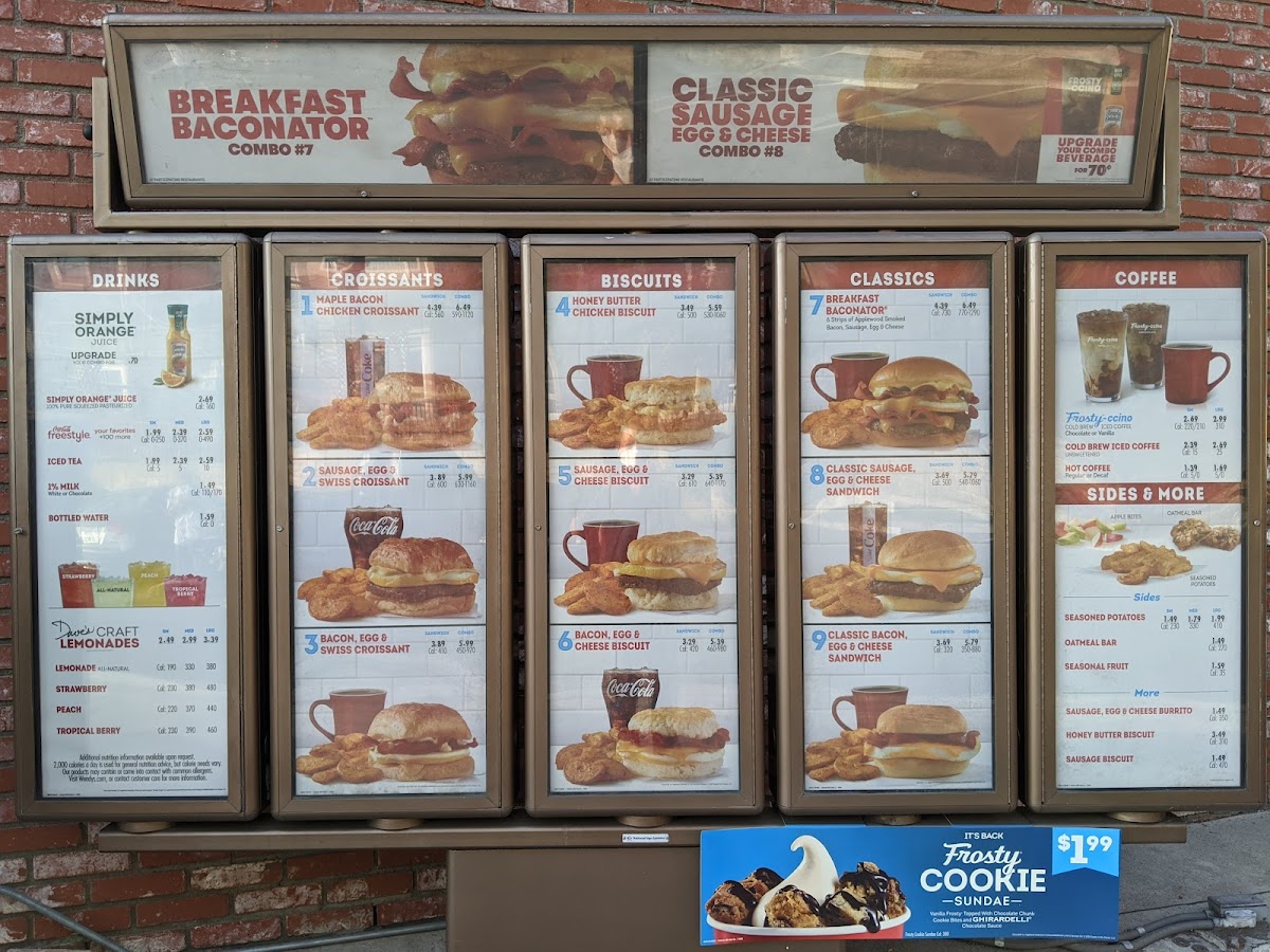 Wendy's Photo Menu 3