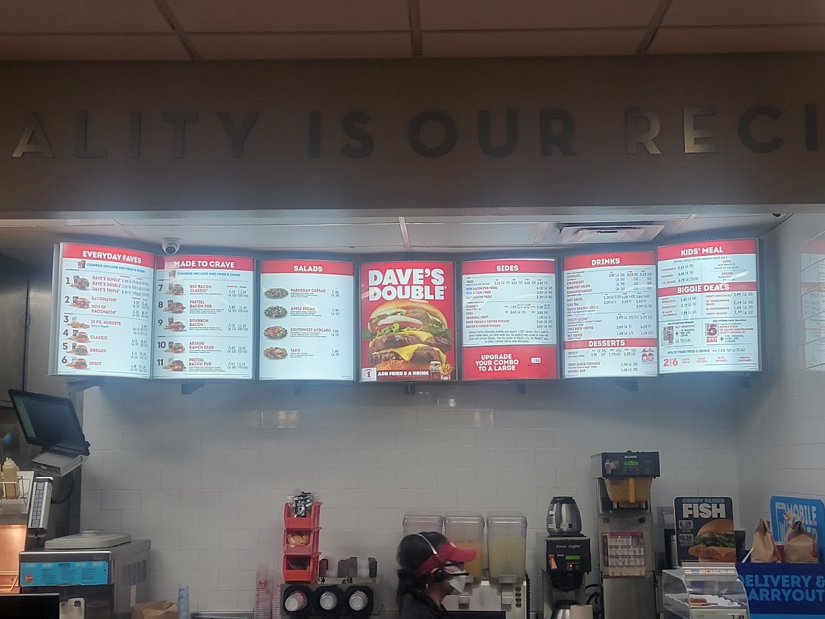 Wendy's Photo Menu 8