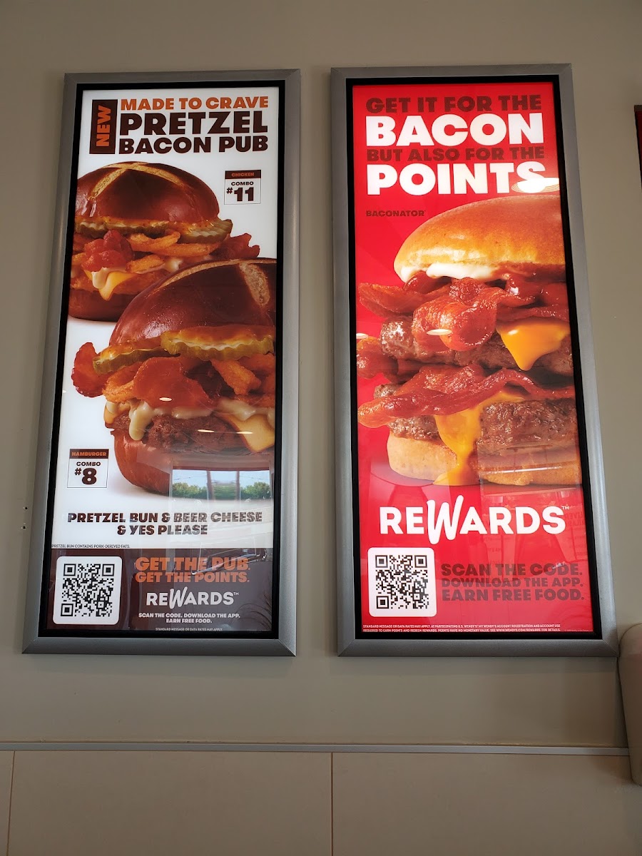 Wendy's Photo Menu 9