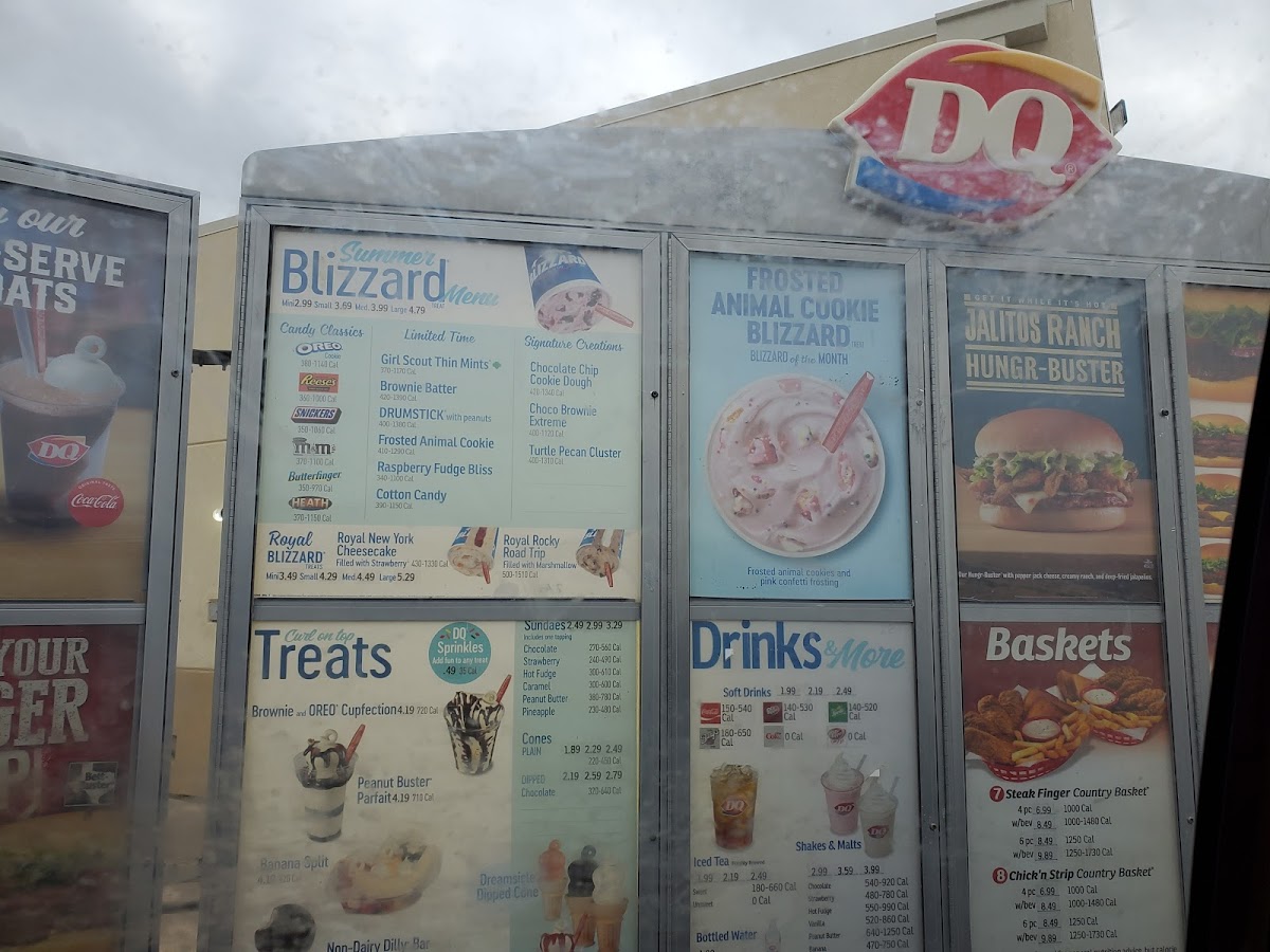 Dairy Queen Photo Menu 4