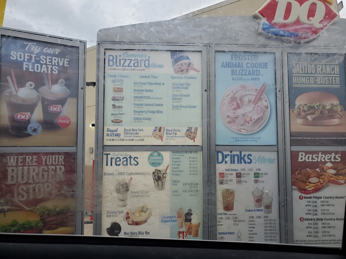 Dairy Queen Photo Menu 5