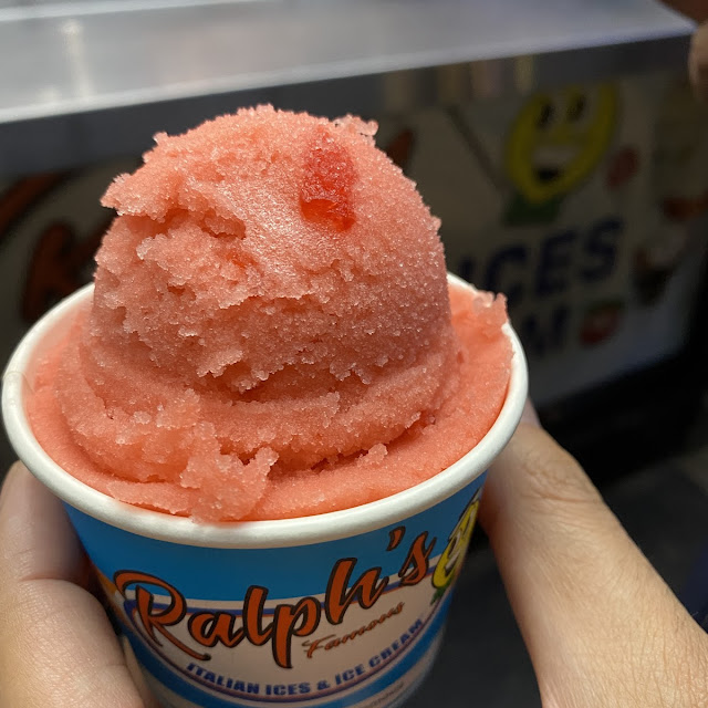 Cherry Italian Ice