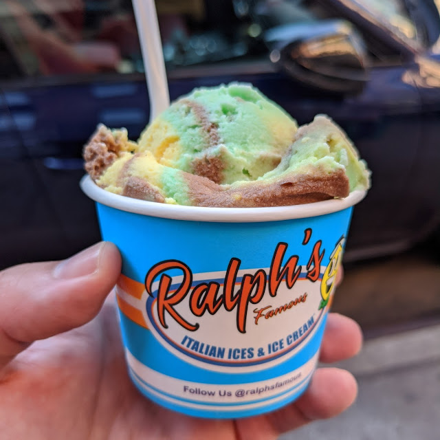 Spumoni Ice