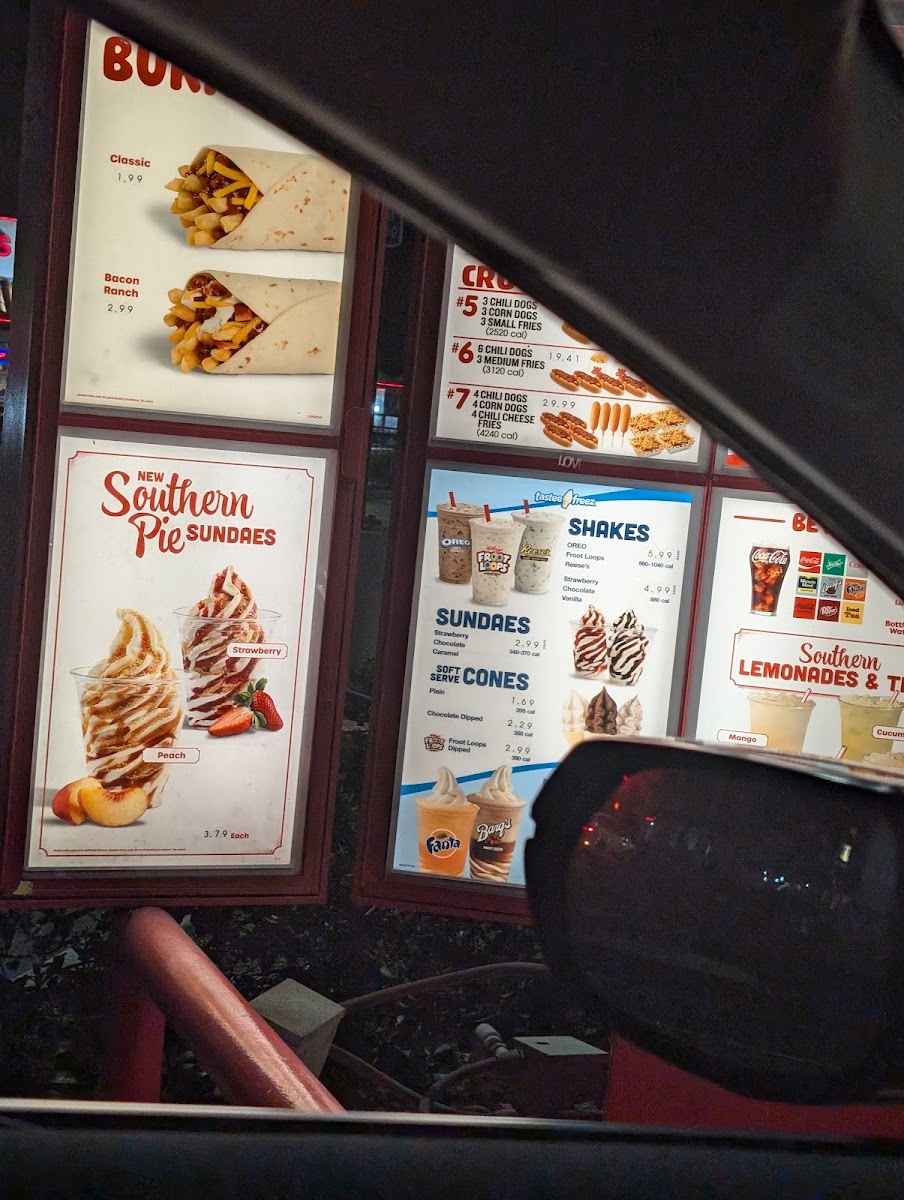 Wienerschnitzel Photo Menu 1