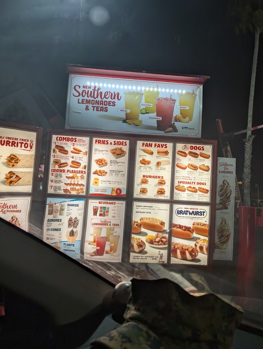 Wienerschnitzel Photo Menu 4