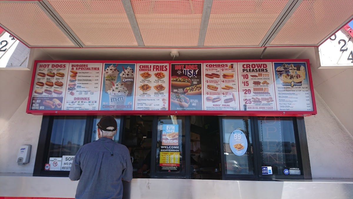 Wienerschnitzel Photo Menu 5