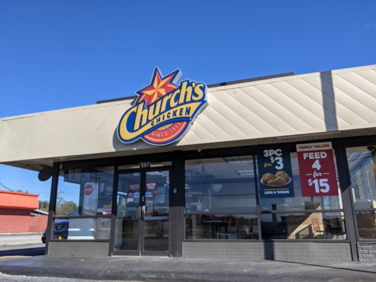 Church's Texas Chicken