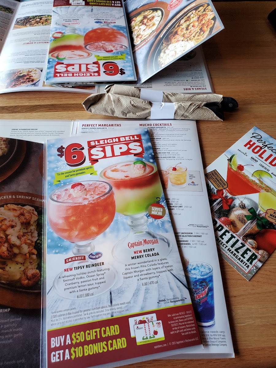 Applebee's Grill + Bar Photo Menu 10