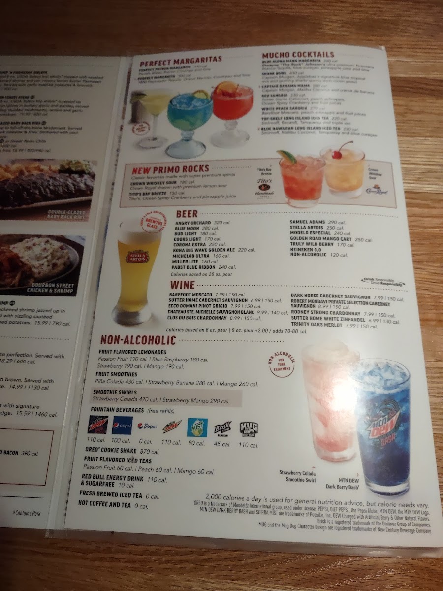 Applebee's Grill + Bar Photo Menu 8