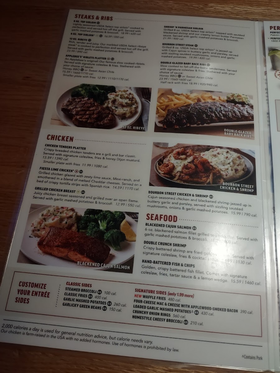 Applebee's Grill + Bar Photo Menu 9