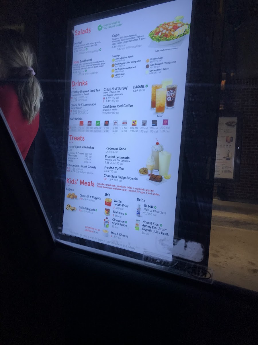 Chick-fil-A Photo Menu 1