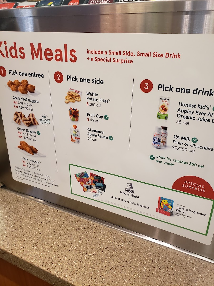 Chick-fil-A Photo Menu 3
