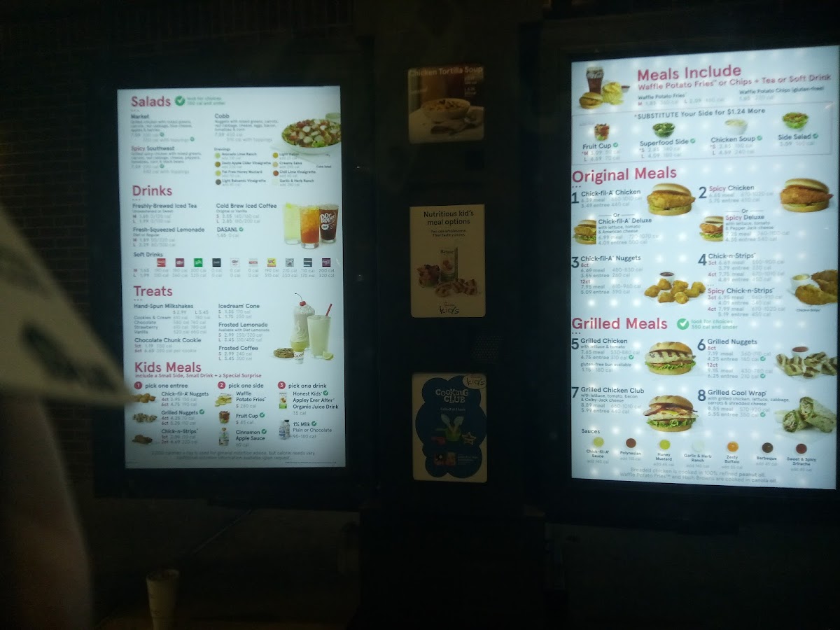Chick-fil-A Photo Menu 4