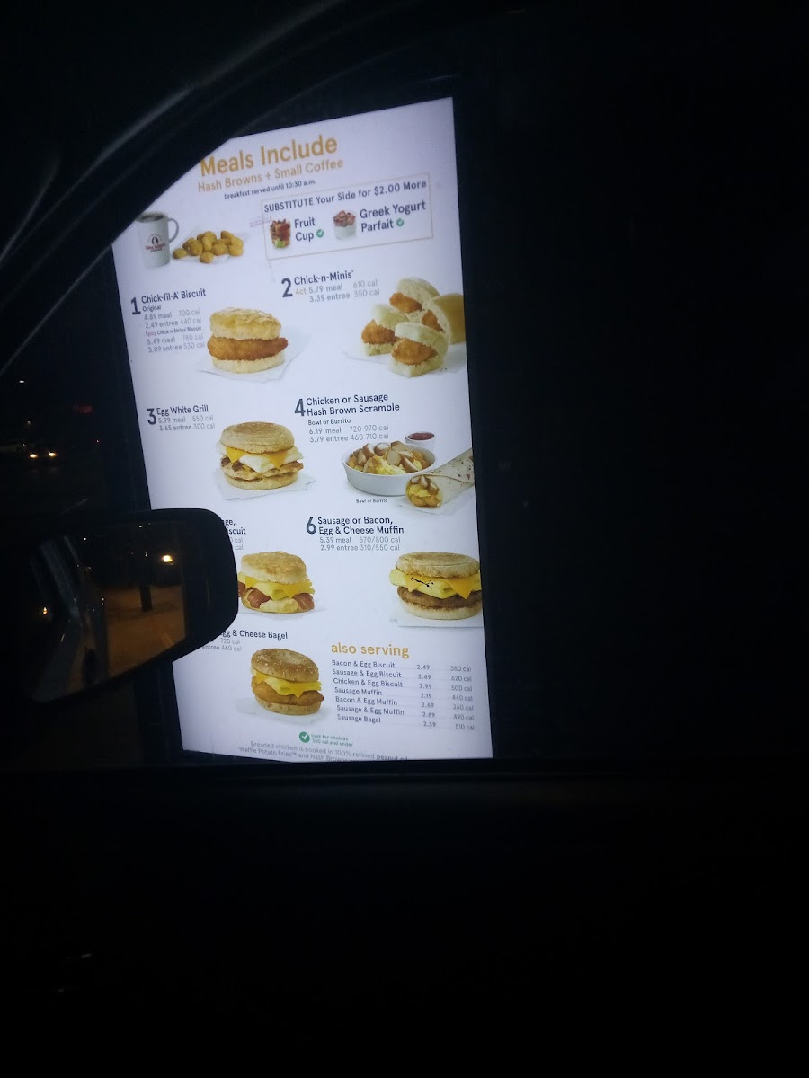 Chick-fil-A Photo Menu 5