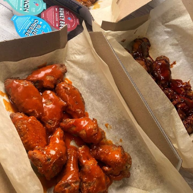 Sweet Mango Habanero Wings
