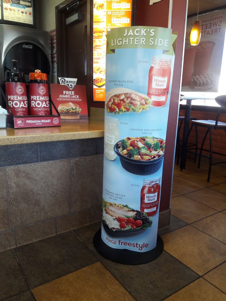 Jack in the Box Photo Menu 1