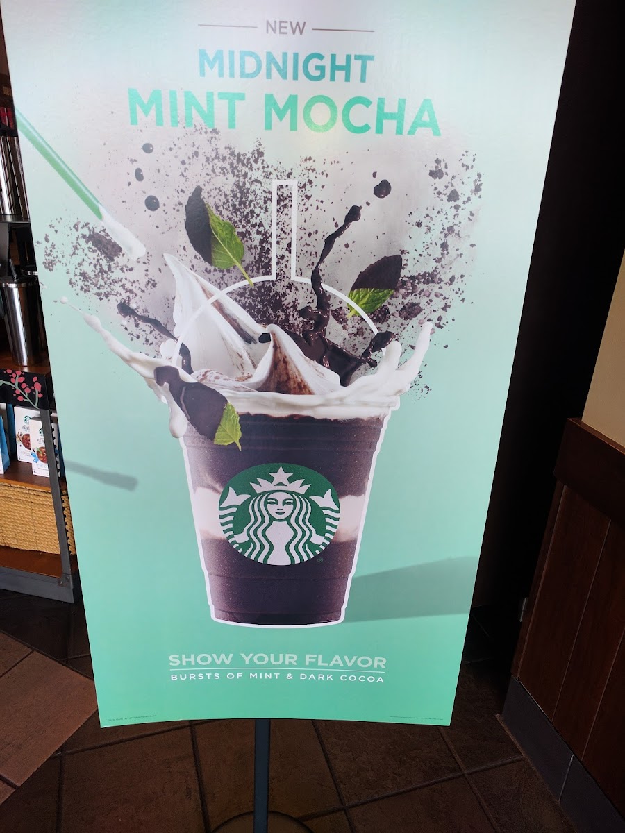 Starbucks Photo Menu 1
