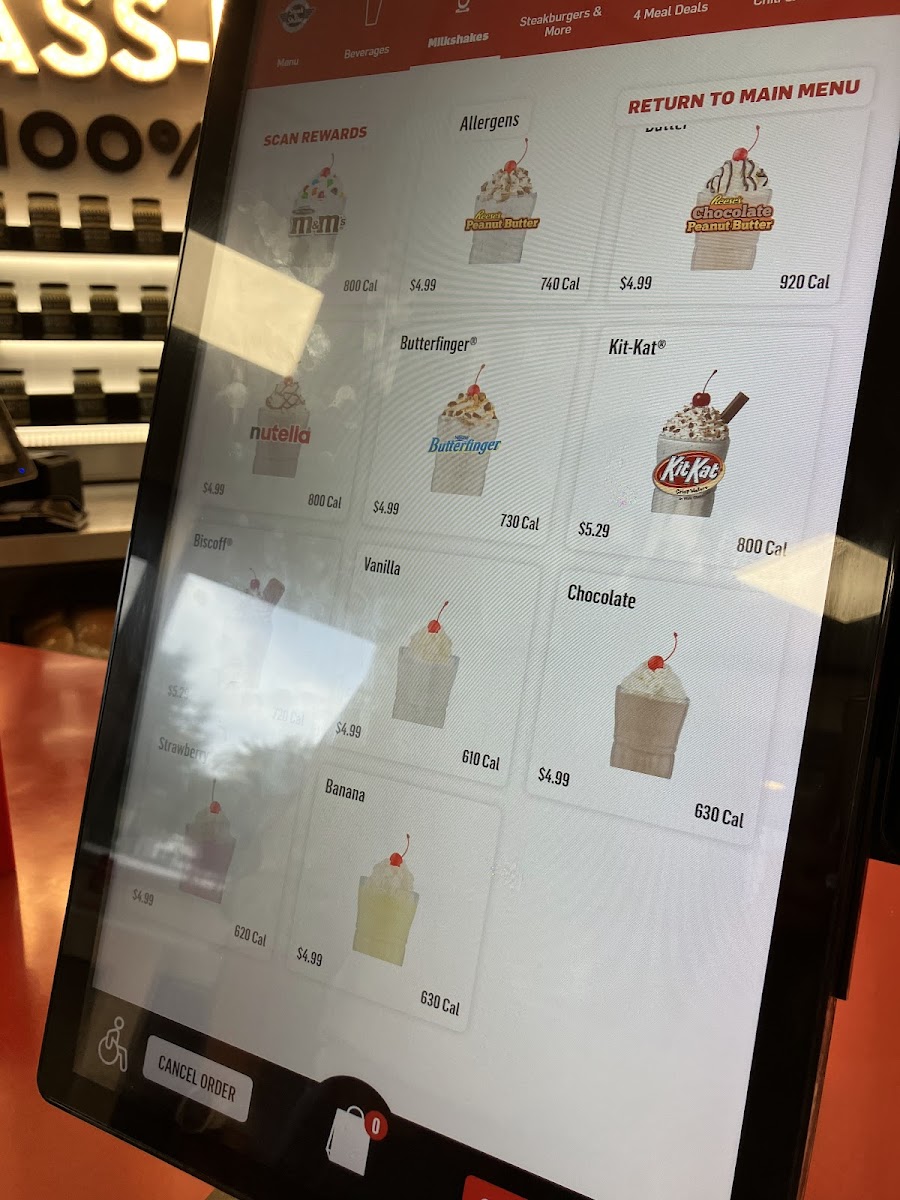 Steak 'n Shake Photo Menu 10