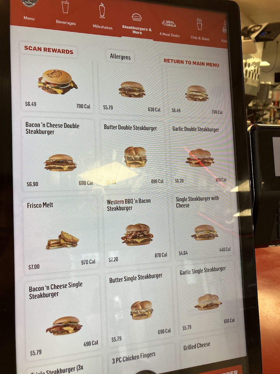 Steak 'n Shake Photo Menu 7