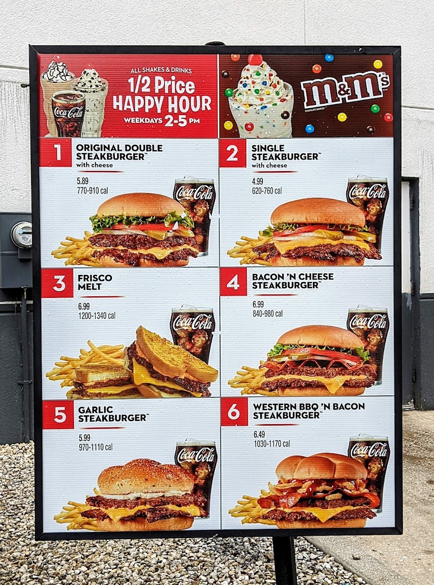Steak 'n Shake Photo Menu 8