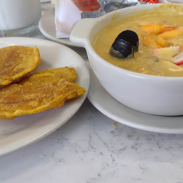 Cazuela de Mariscos