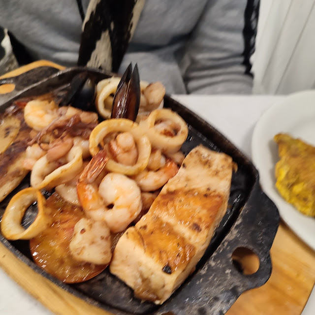 Parrillada de Mariscos