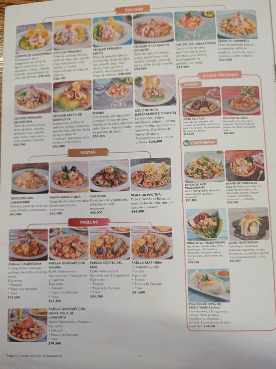 Coctel del Mar Photo Menu 4
