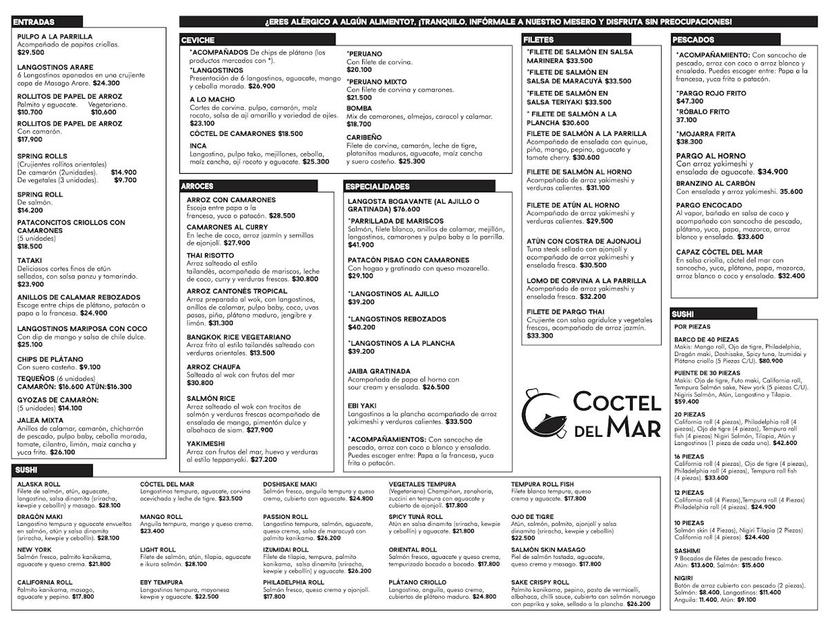 Coctel del Mar Photo Menu 5