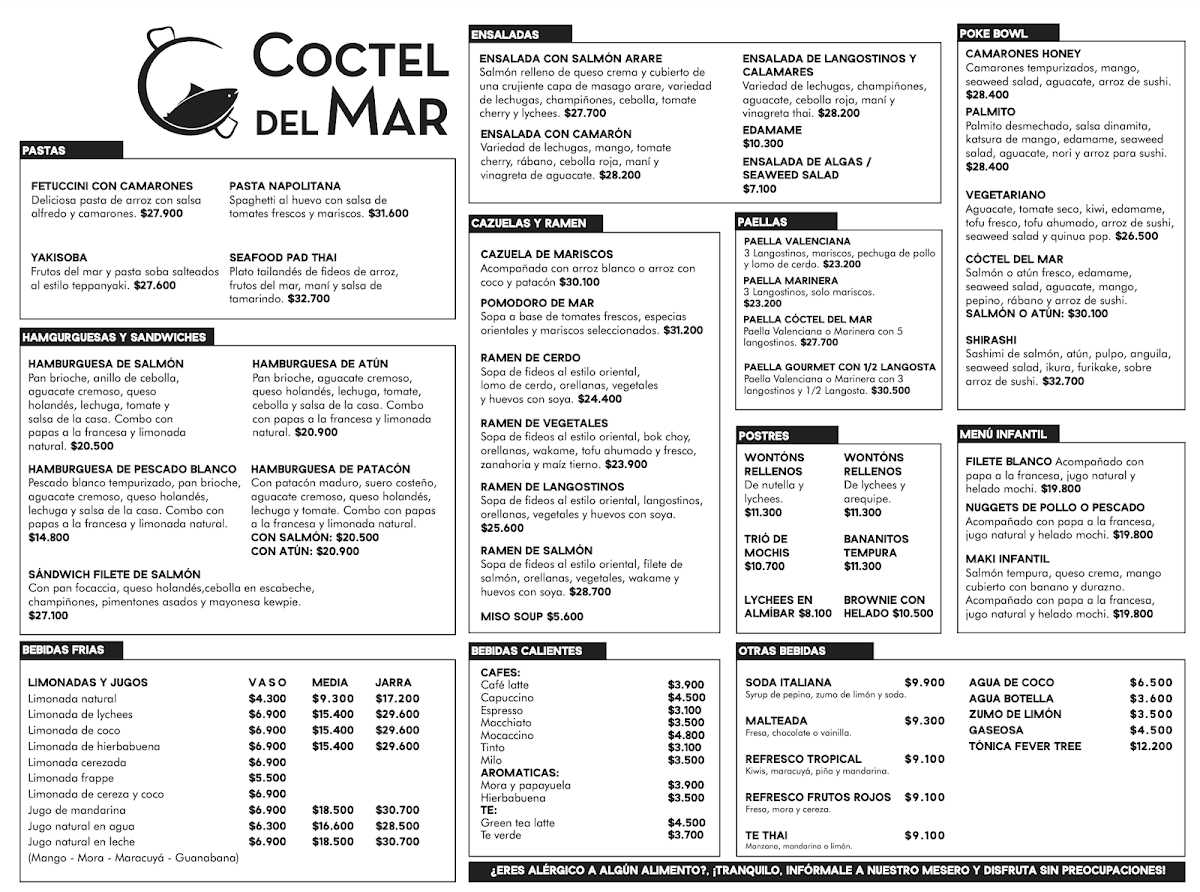 Coctel del Mar Photo Menu 6