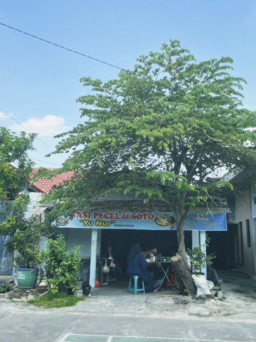 Nasi Pecel Dan Soto