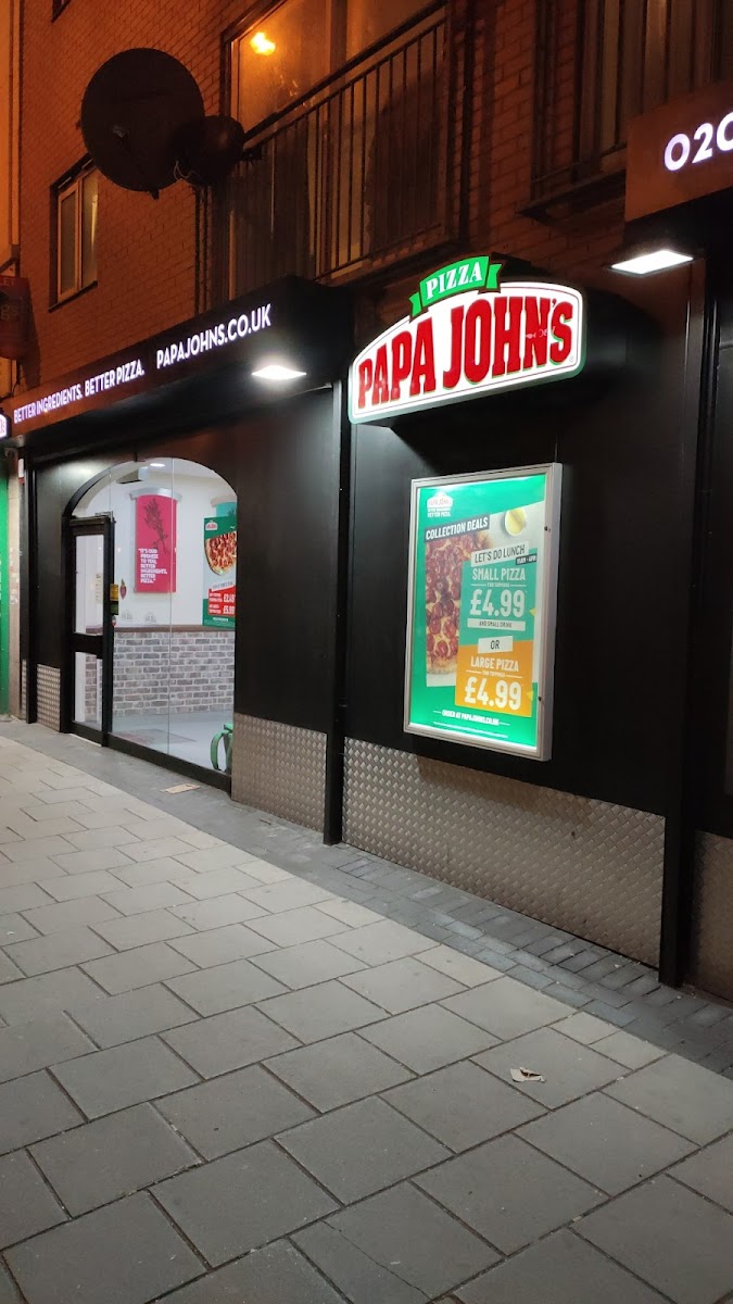 Papa Johns Pizza