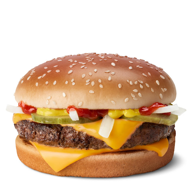 Quarter Pounder Hamburger