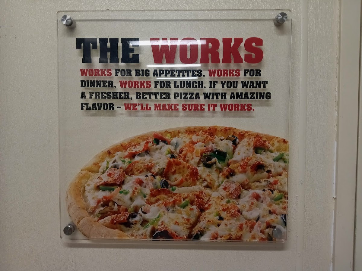 Papa Johns Pizza Photo Menu 1
