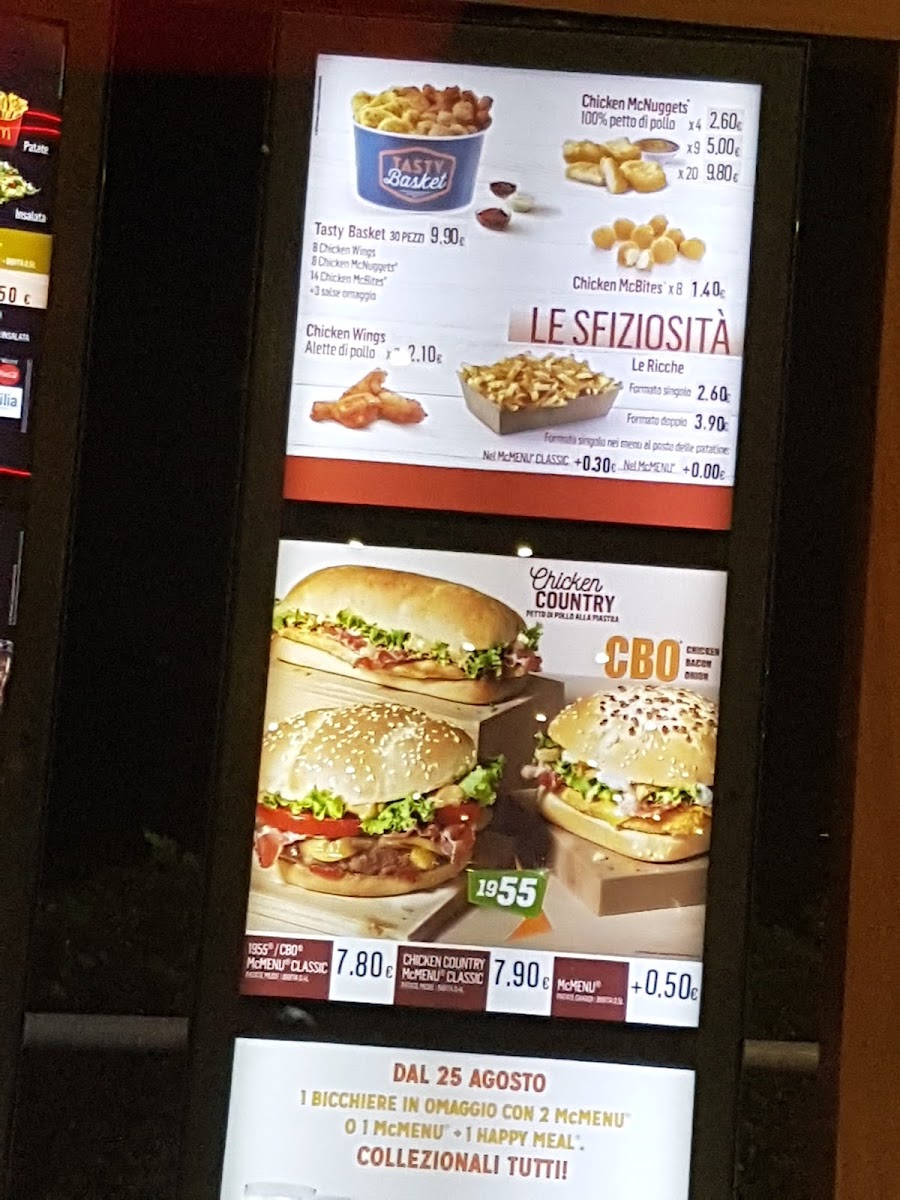 McDonald's Photo Menu 1