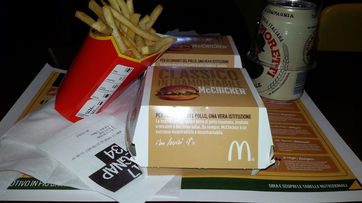 McDonald's Photo Menu 3