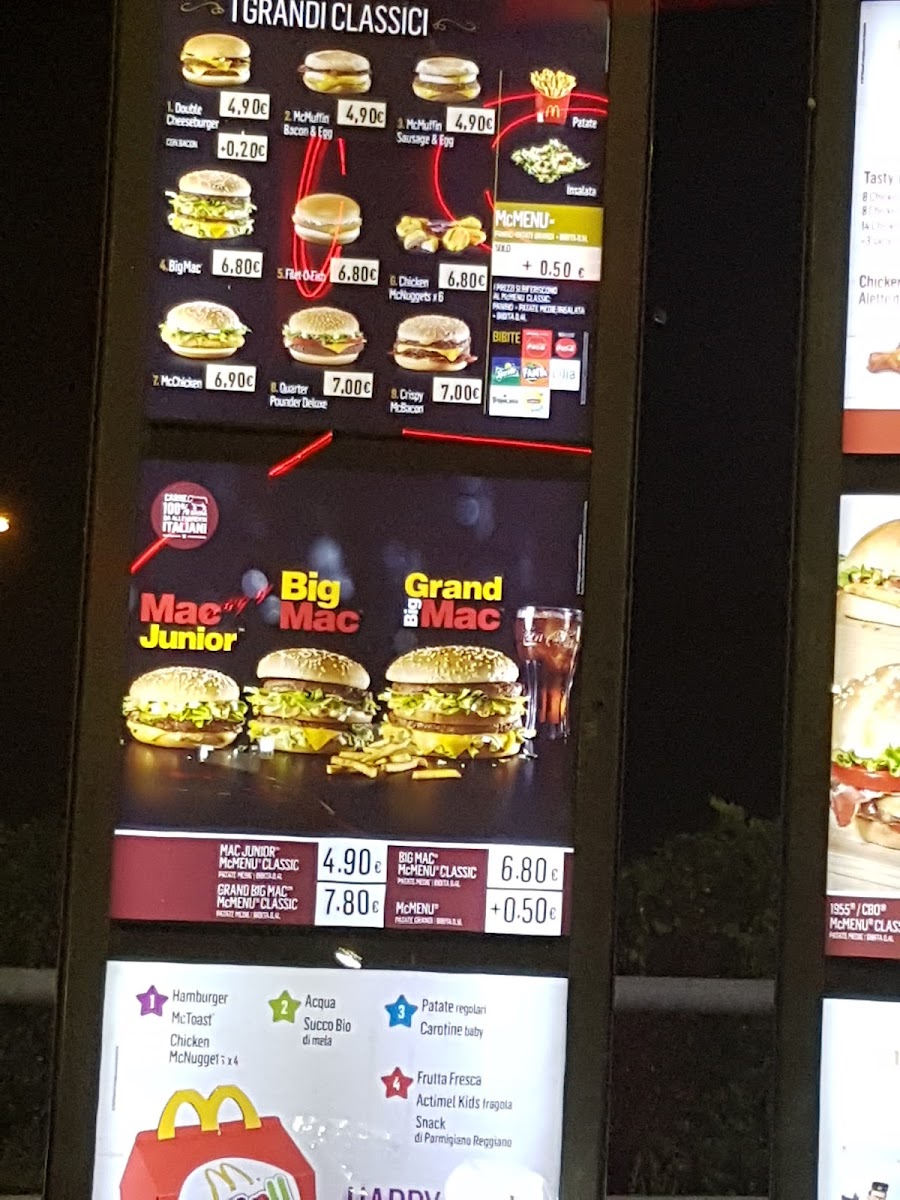 McDonald's Photo Menu 4