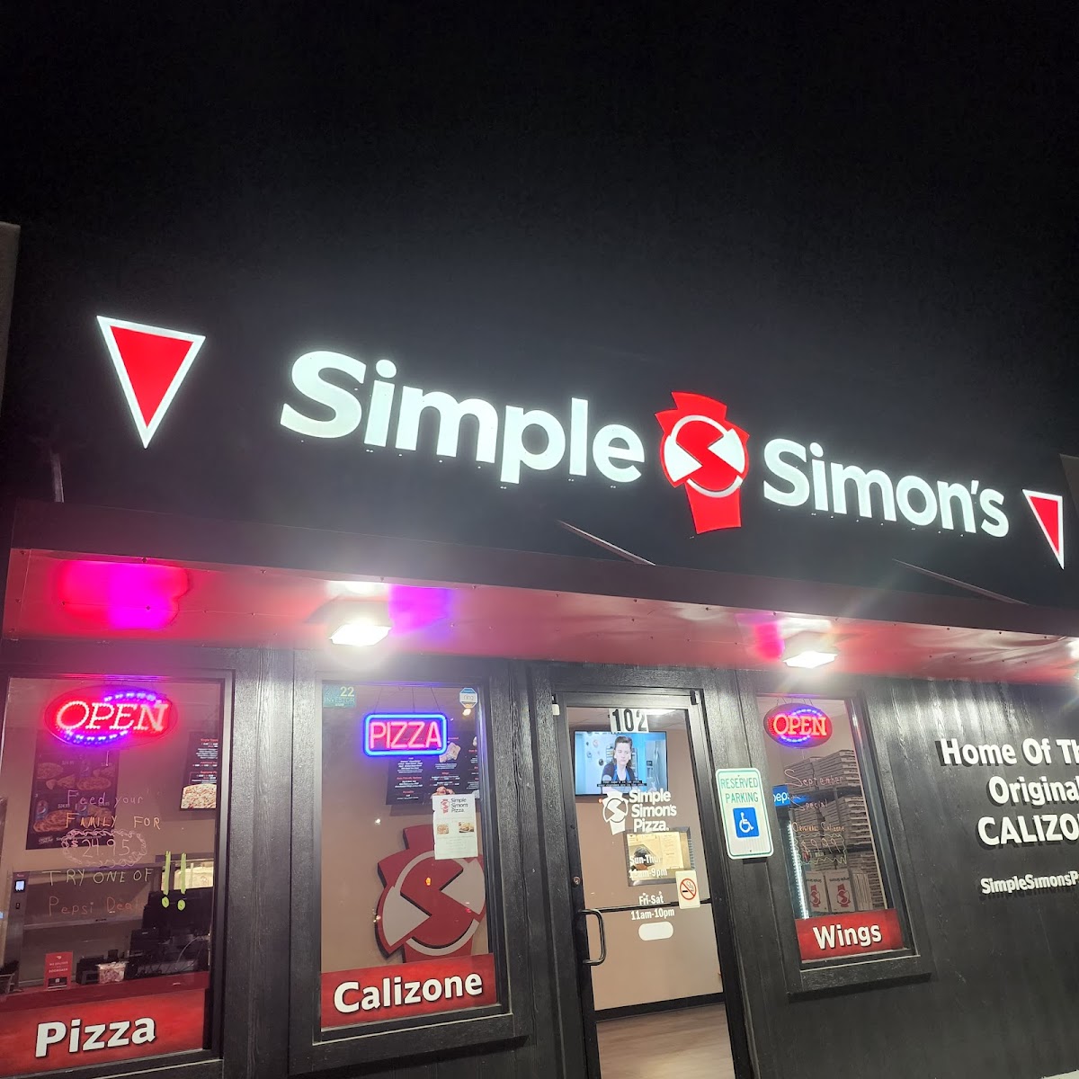 Simple Simon's Pizza