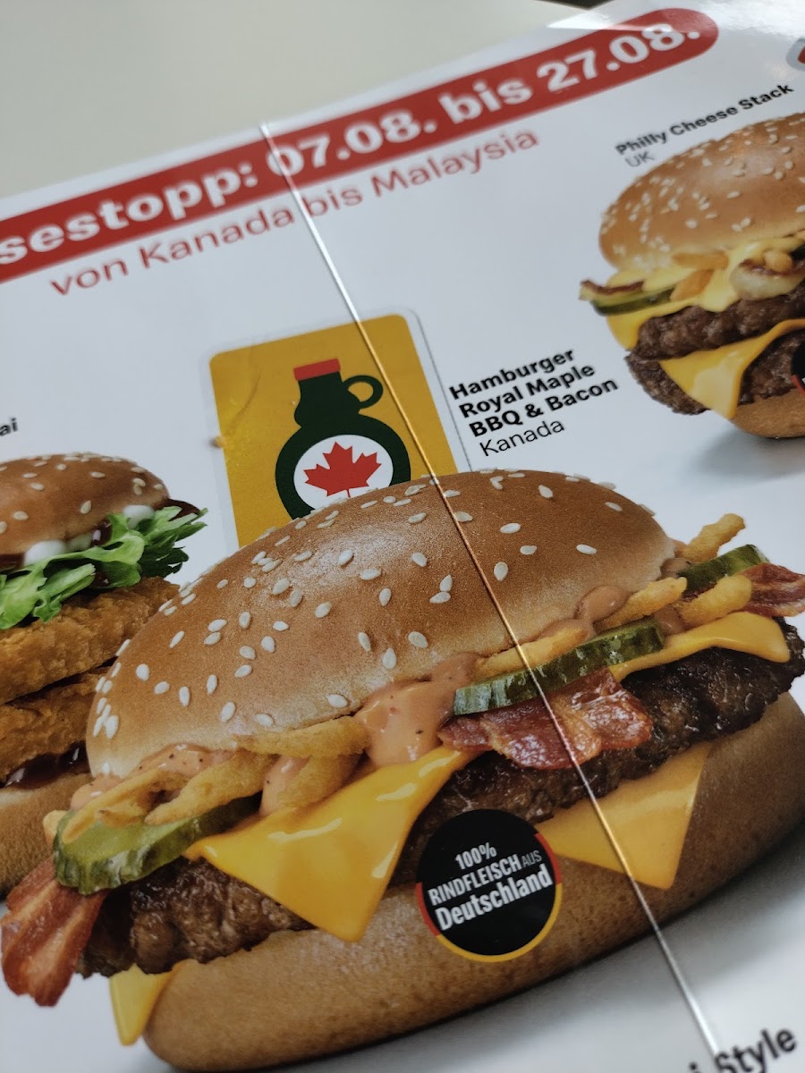 McDonald's Photo Menu 3