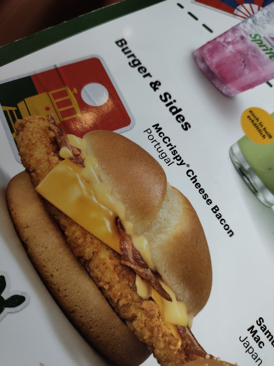 McDonald's Photo Menu 4