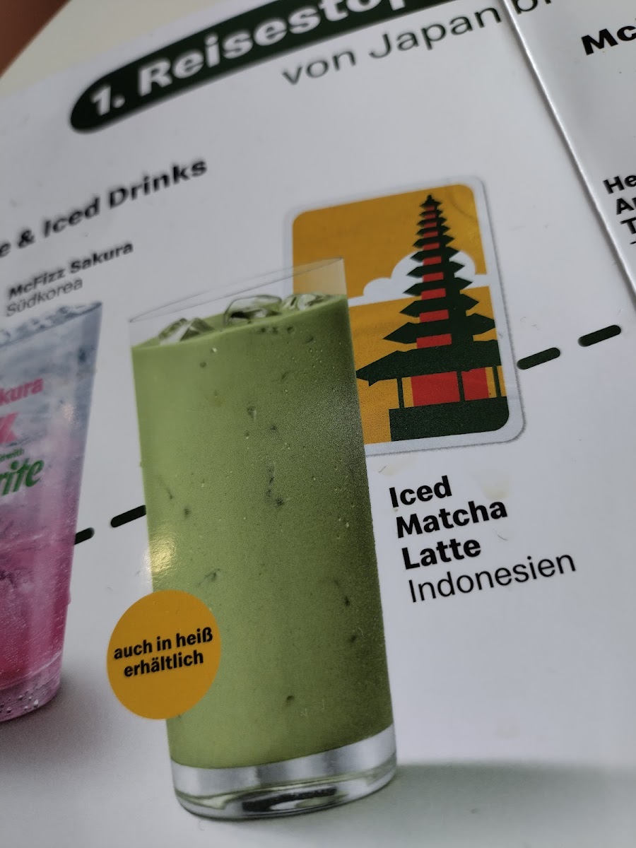 McDonald's Photo Menu 6