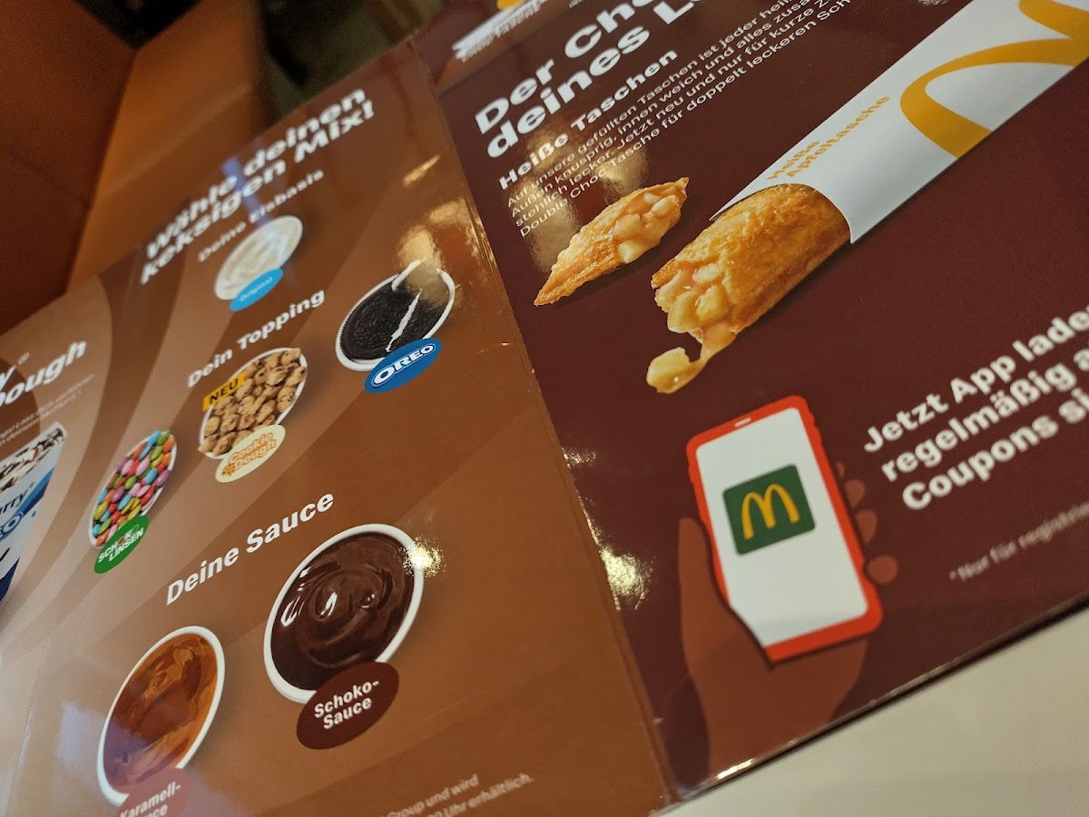 McDonald's Photo Menu 7
